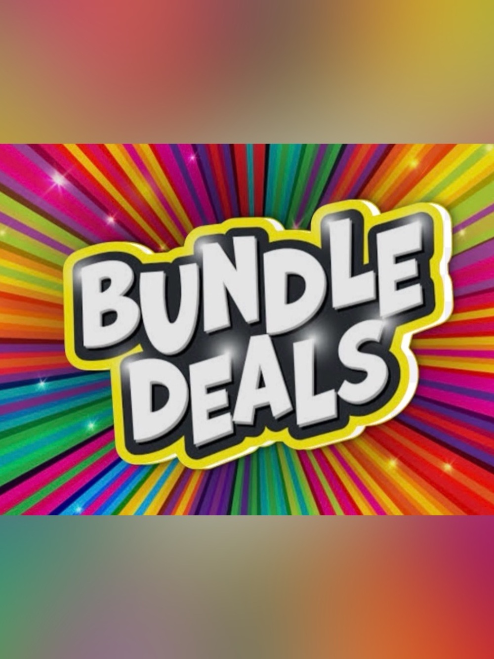 100-200 - Bundle Deal Show-One Stop Shop- Unlisted Items- No Cancellations- Ho